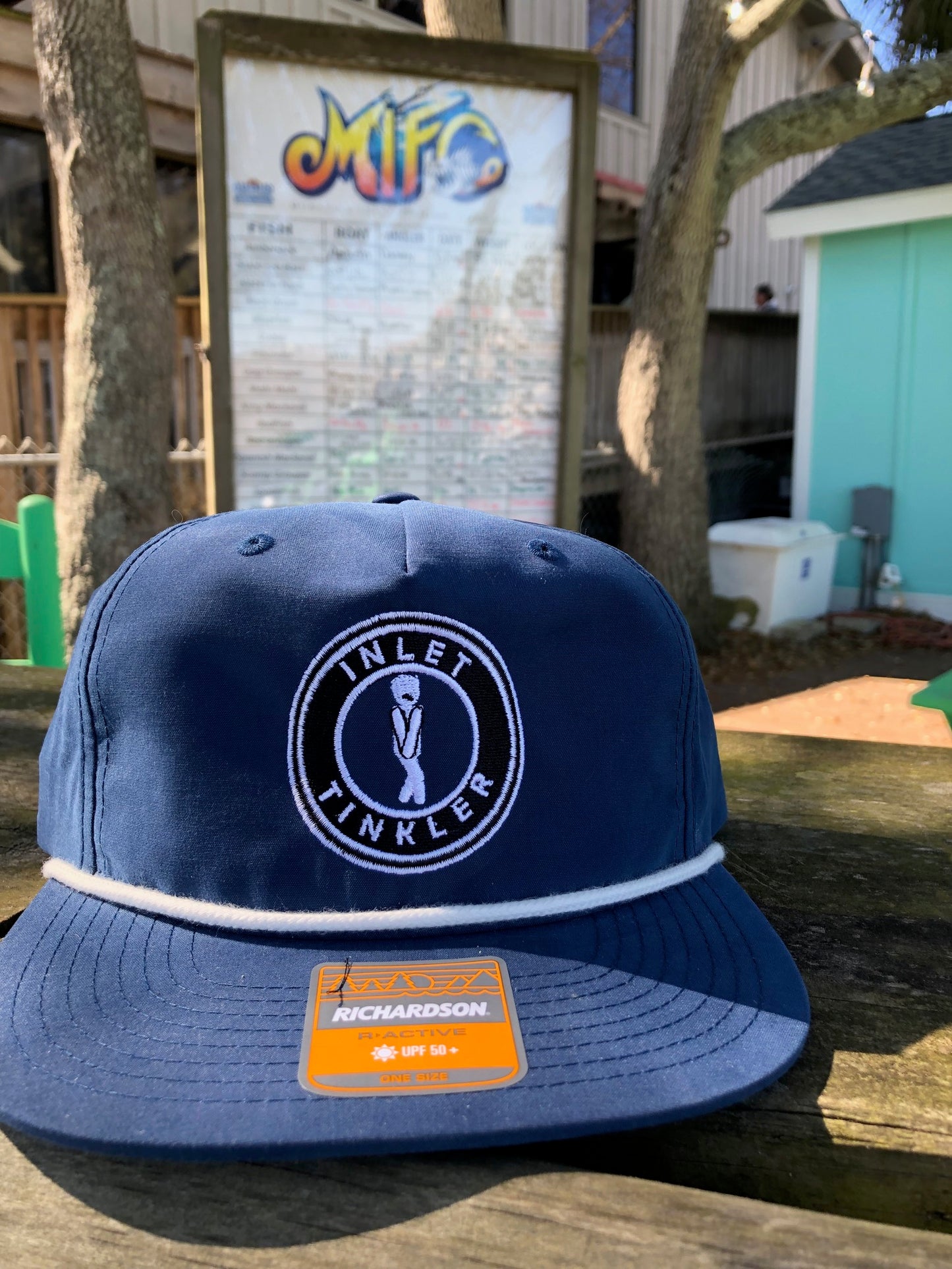 Inlet Tinkler Rope Hat – Performance Snapback | Embroidered UPF 50+