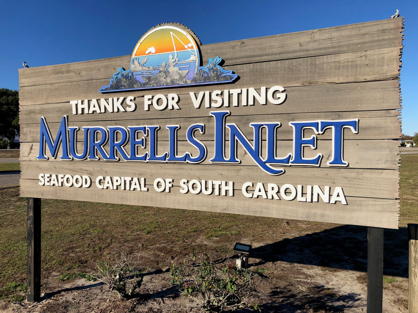 Sticker "I Tinkled In The Inlet" Murrells Inlet, SC