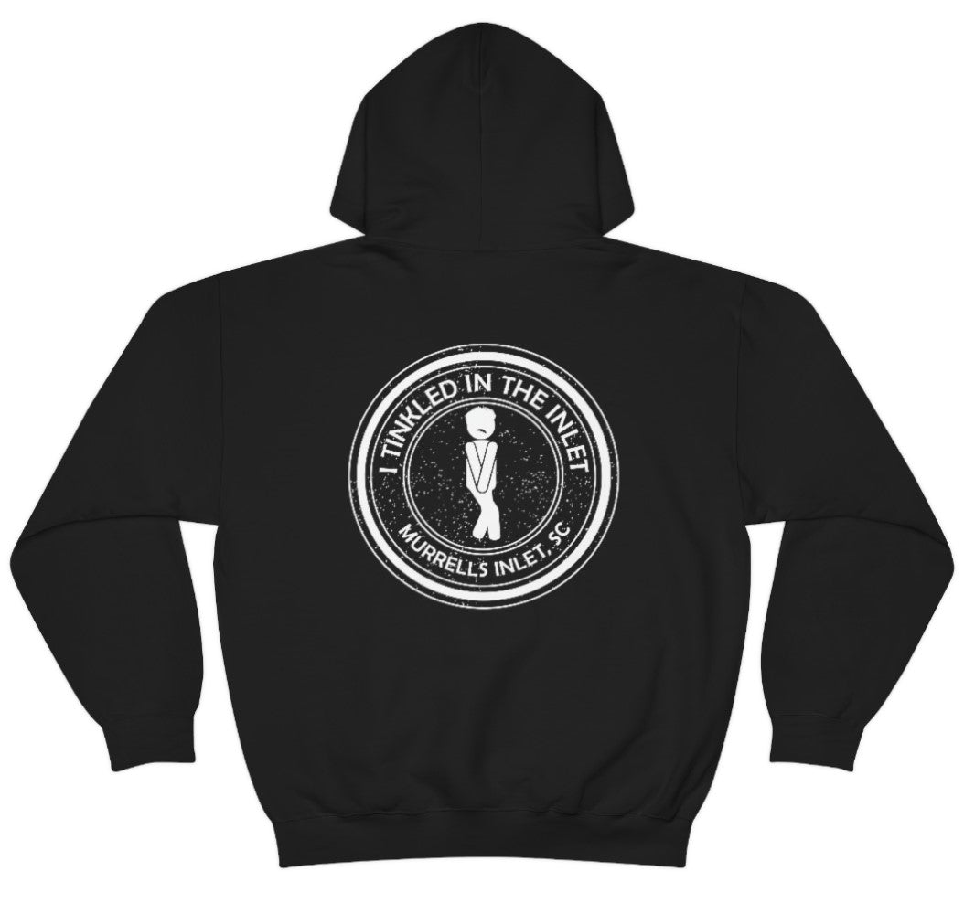 i tinkled in the inlet murrells inlet souvenir hoodie