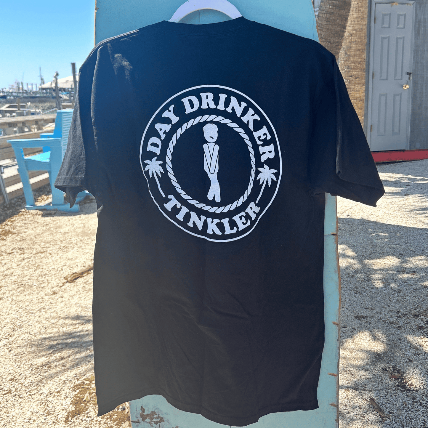 Day Drinker Tinkler T-Shirt – Black