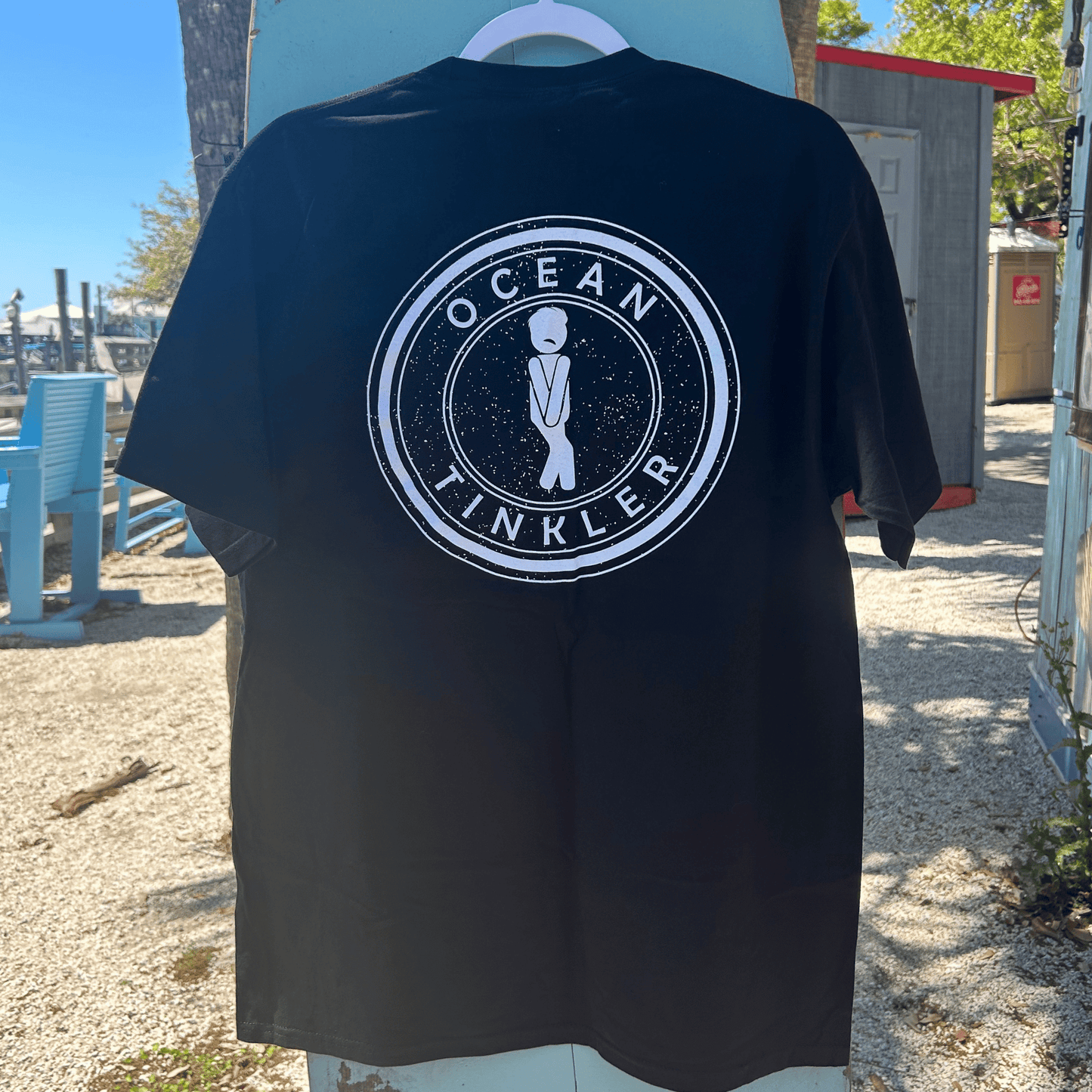 Ocean Tinkler T-Shirt – Funny Beach Tee