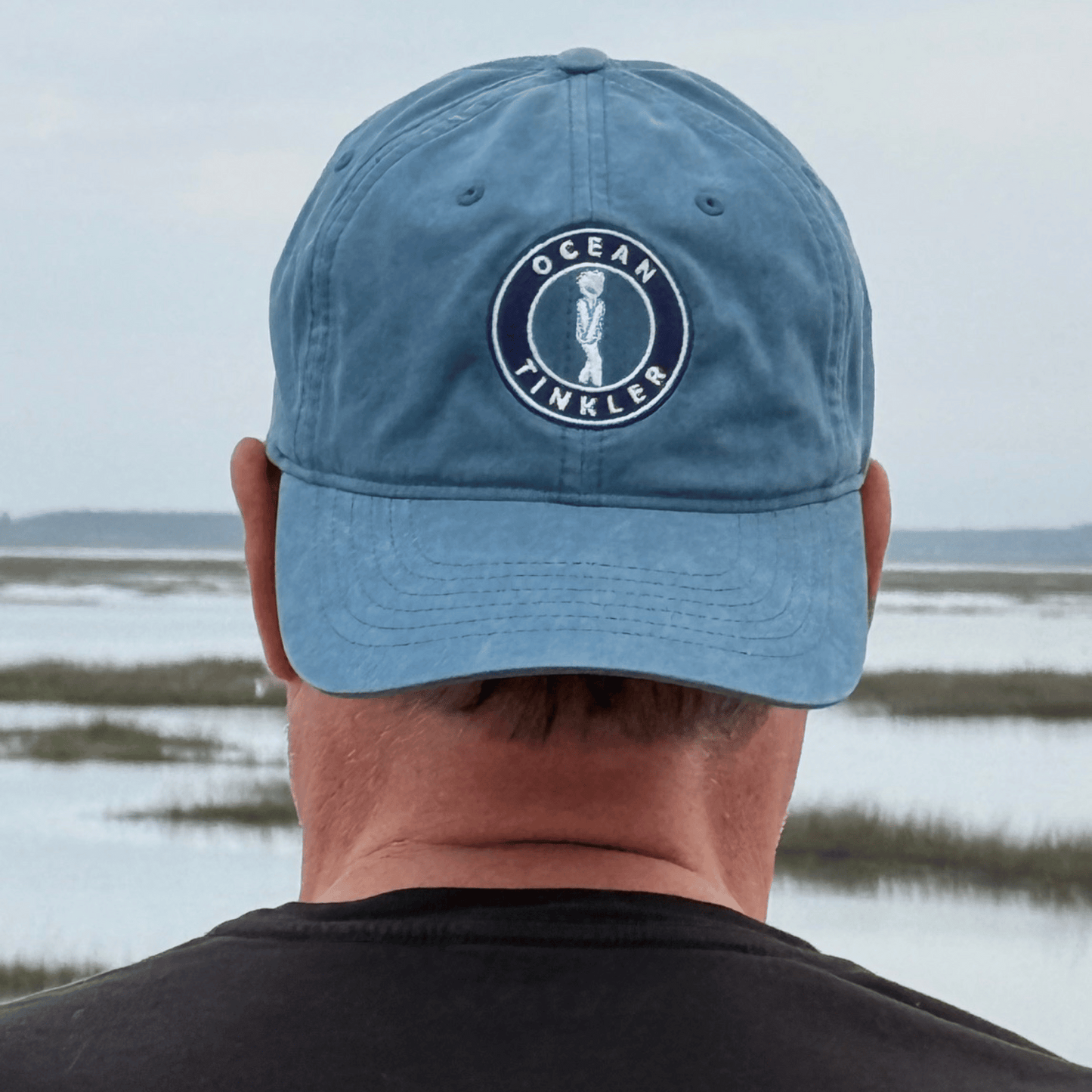 Ocean Tinkler Performance Hat by Richardson – Standard Relax Fit, Legion Blue