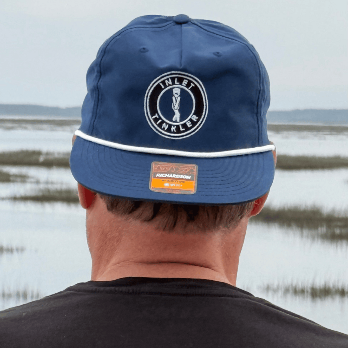 Inlet Tinkler Rope Hat – Performance Snapback | Embroidered UPF 50+