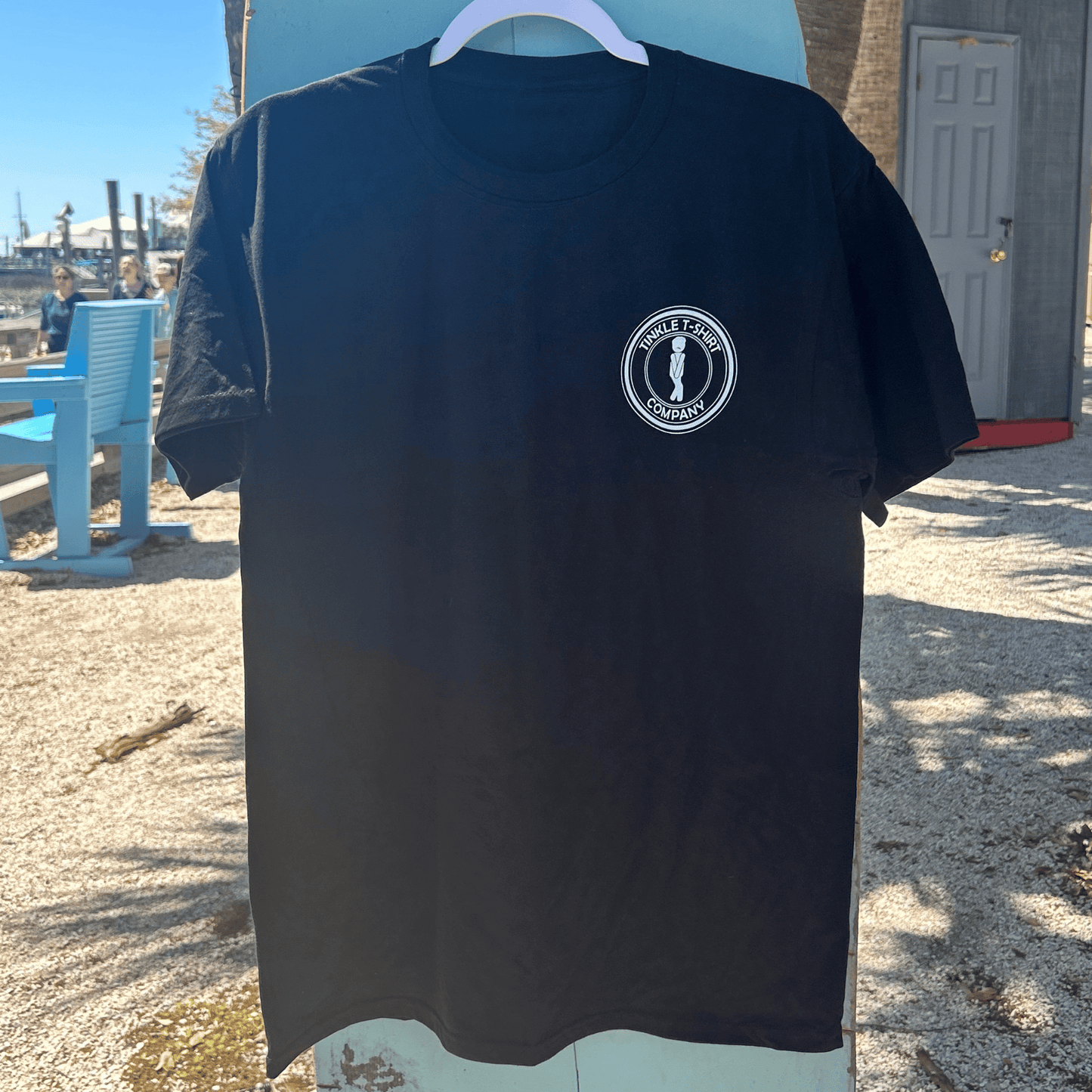 Day Drinker Tinkler T-Shirt – Black