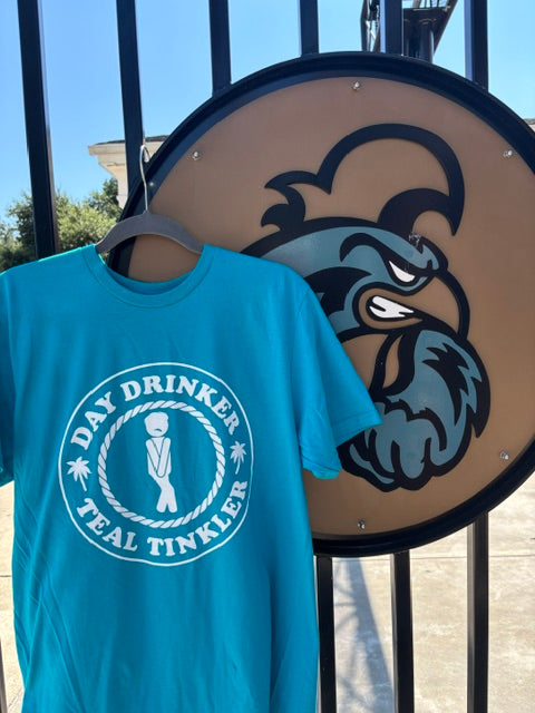 Day Drinker Teal Tinkler