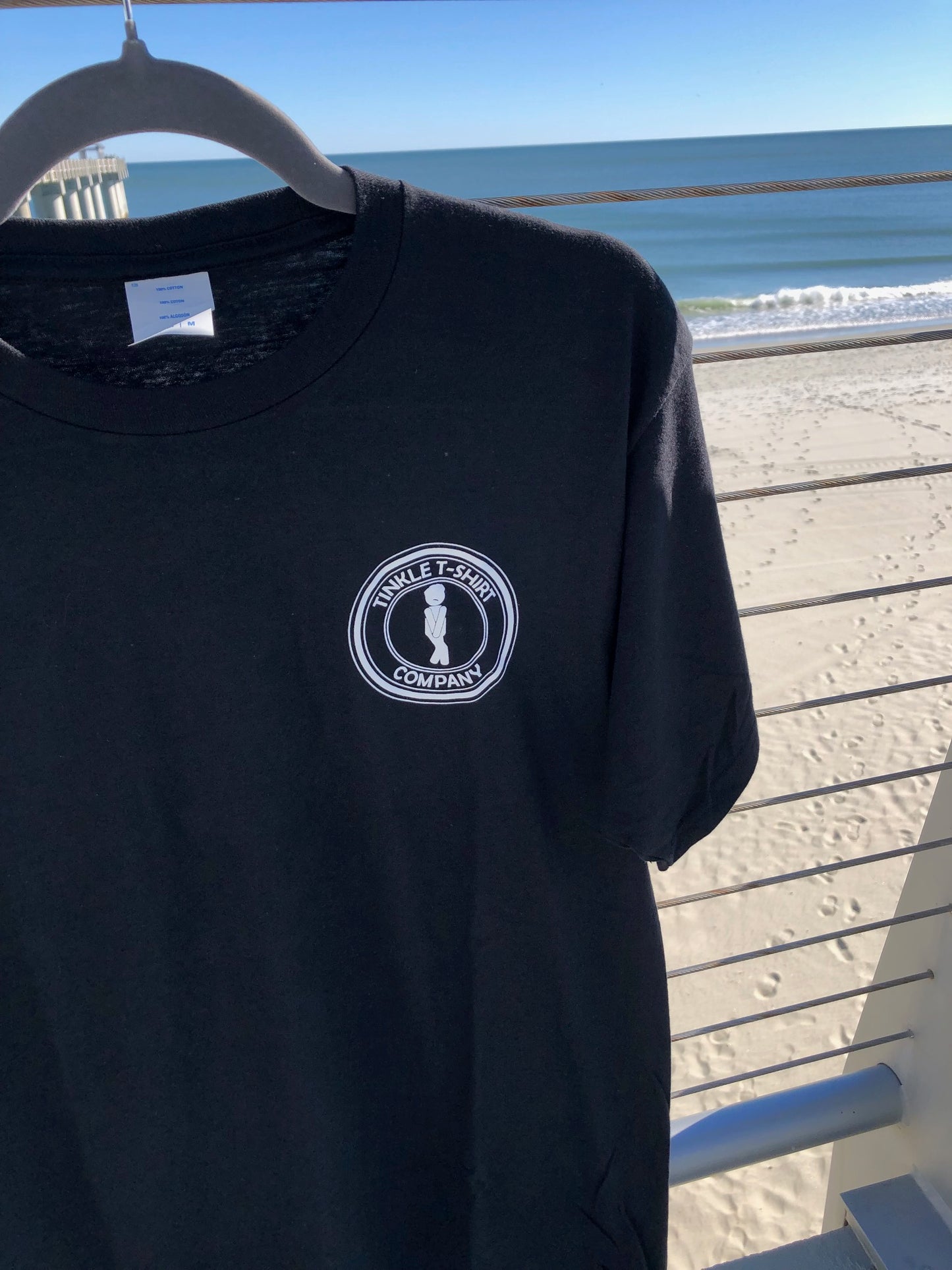 Ocean Tinkler T-Shirt – Funny Beach Tee