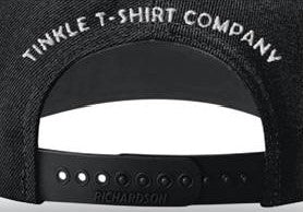 Pool Tinkler Snapback Hat – Black & Grey Flat Bill